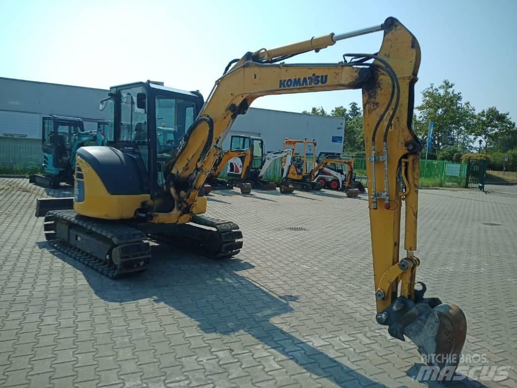 Komatsu PC 55 MR ミニ油圧ショベル 7t以下（ミニユンボ・ミニディガー）