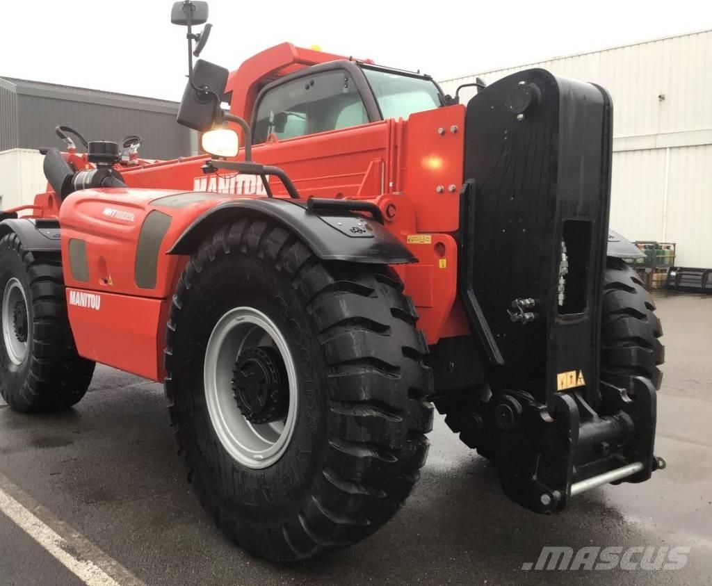 Manitou MHT 10225 L テレスコーピックハンドラー