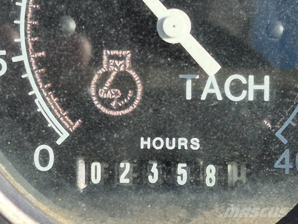 Vermeer V5750 トレンチャー