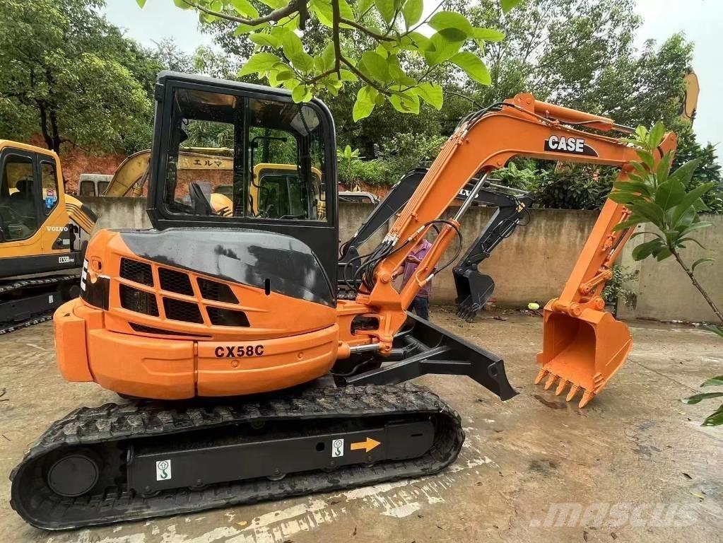 CASE CX 58 C ミニ油圧ショベル 7t以下（ミニユンボ・ミニディガー）