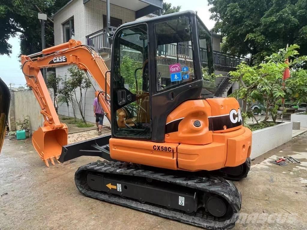 CASE CX 58 C ミニ油圧ショベル 7t以下（ミニユンボ・ミニディガー）