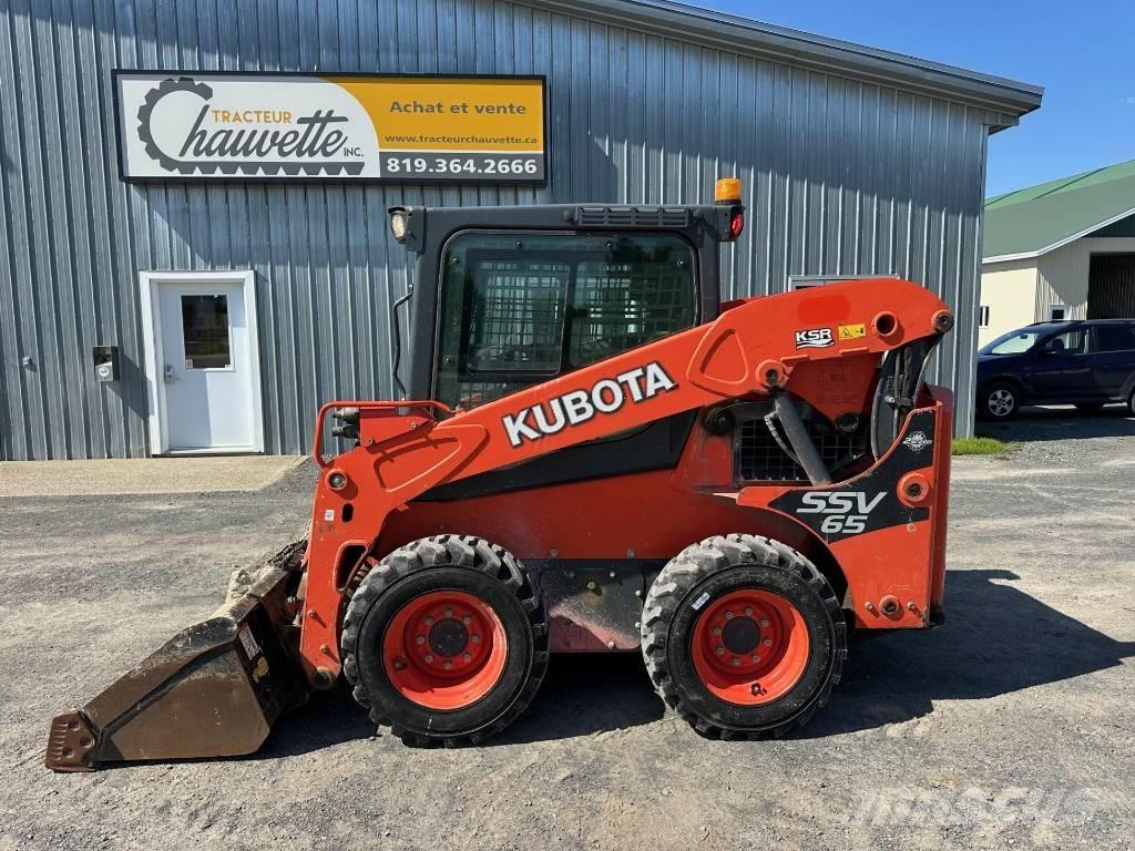 Kubota SSV 65 スキッドステアローダー