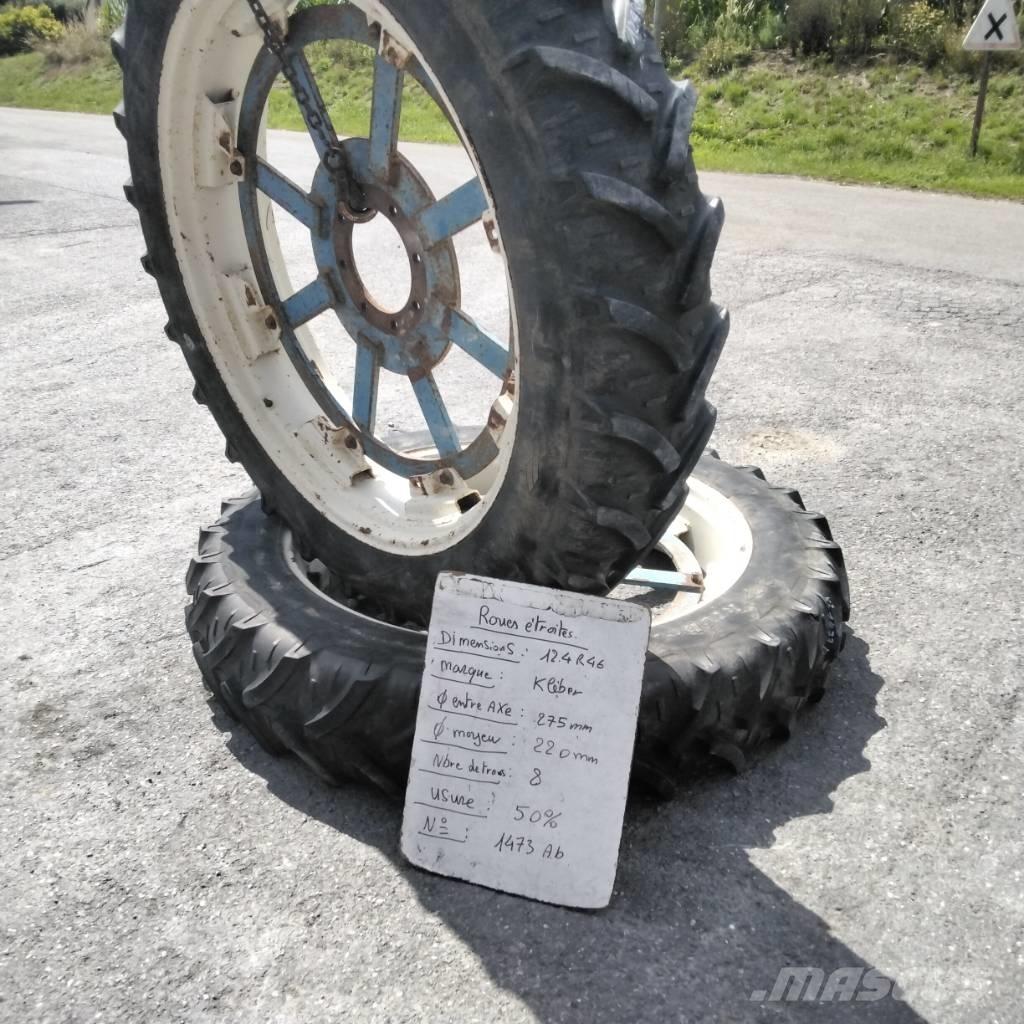 Kleber 12.4R46 タイヤ、ホイル、リム