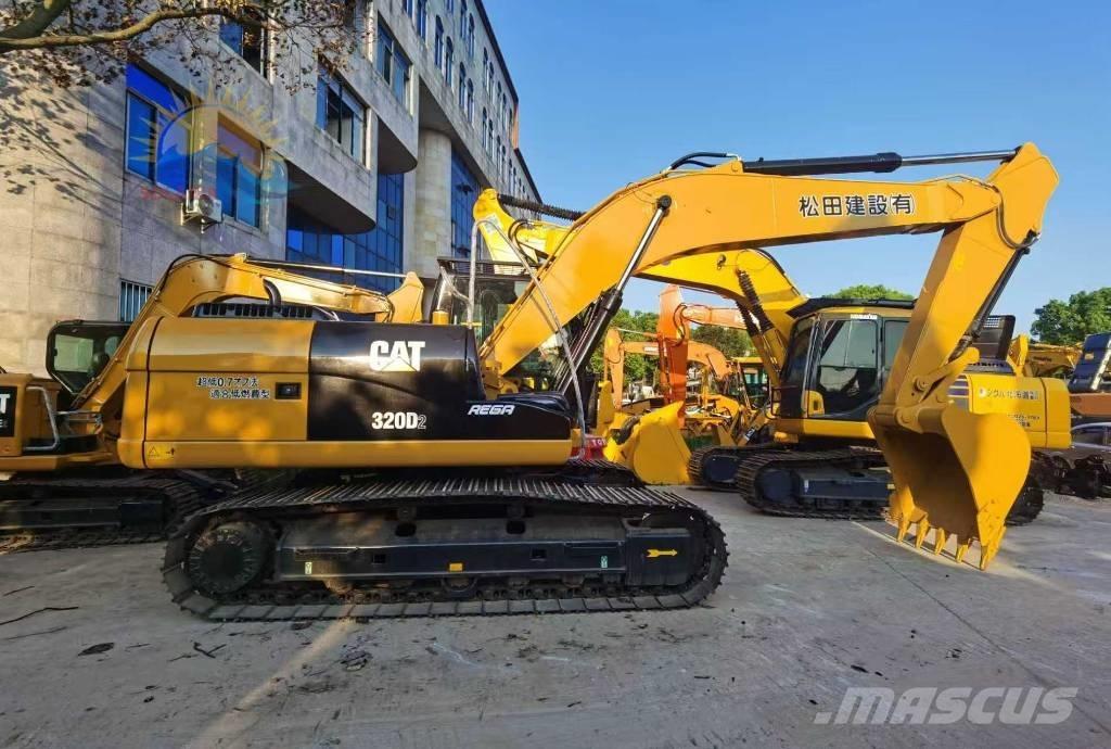 CAT 320d2 大型油圧ショベル12t以上（パワーショベル・ユンボ）