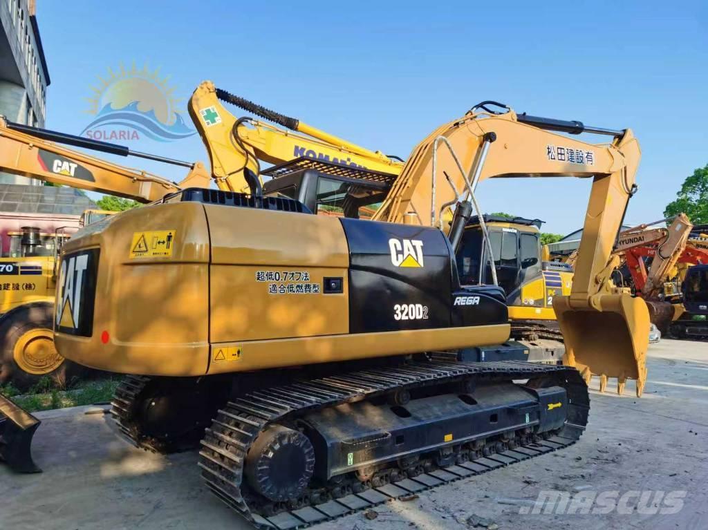 CAT 320d2 大型油圧ショベル12t以上（パワーショベル・ユンボ）