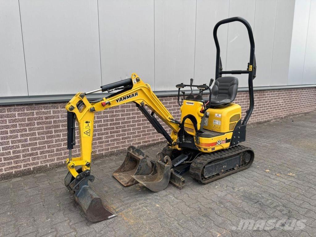 Yanmar SV08 ミニ油圧ショベル 7t以下（ミニユンボ・ミニディガー）