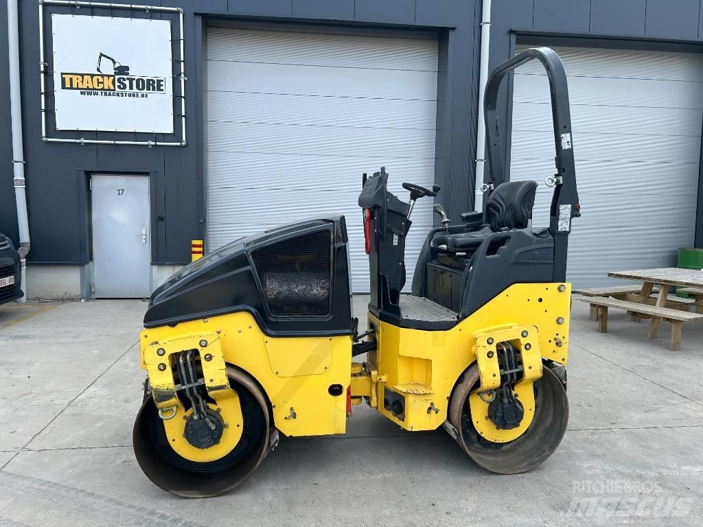 Bomag BW 120 AD-5 タンデムローラ