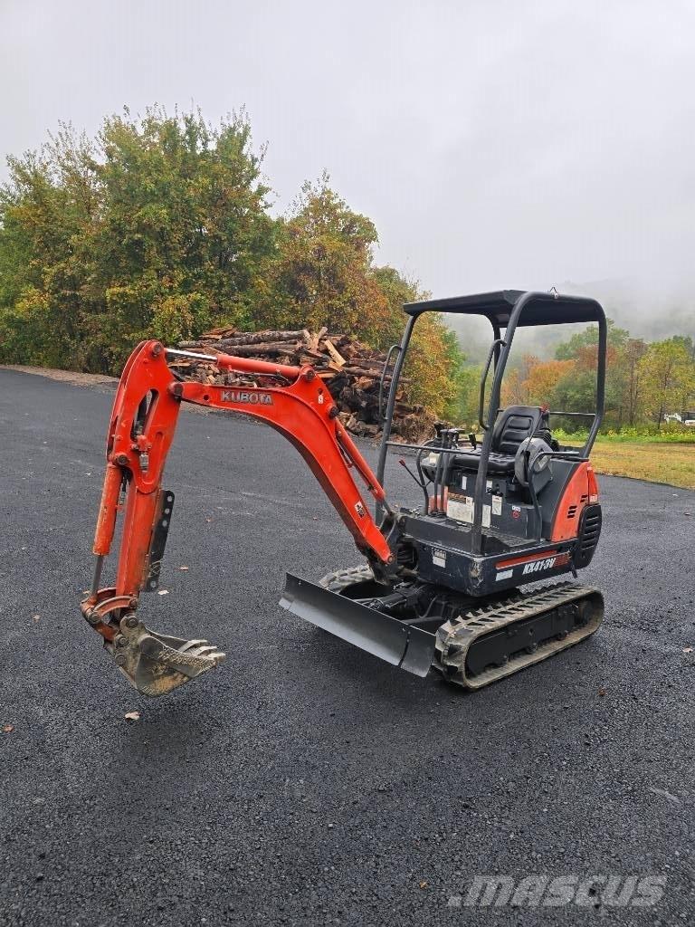 Kubota KX 41-3 ミニ油圧ショベル 7t以下（ミニユンボ・ミニディガー）