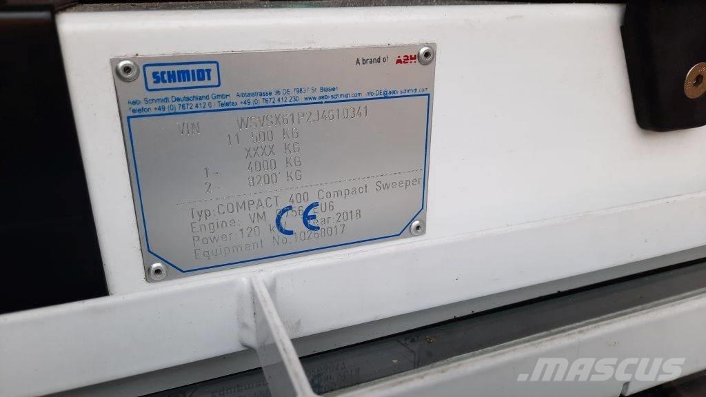 Schmidt Cleango 500 路面清掃機