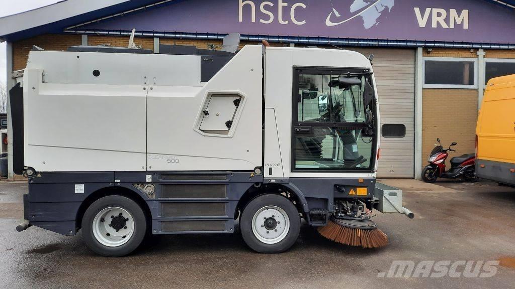 Schmidt Cleango 500 路面清掃機