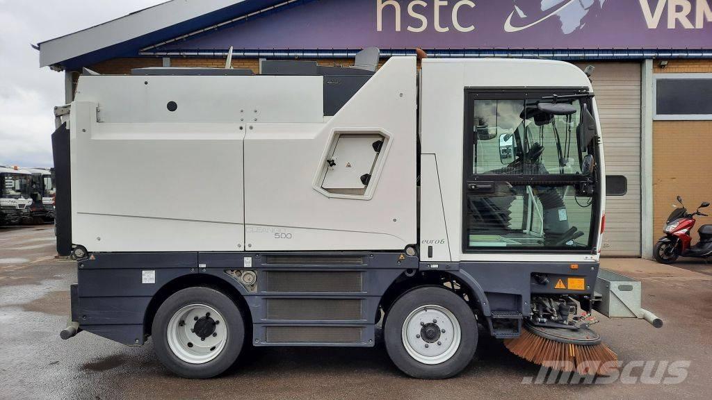 Schmidt Cleango 500 路面清掃機
