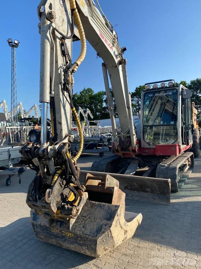 Takeuchi TB 290 ミニ油圧ショベル 7t以下（ミニユンボ・ミニディガー）