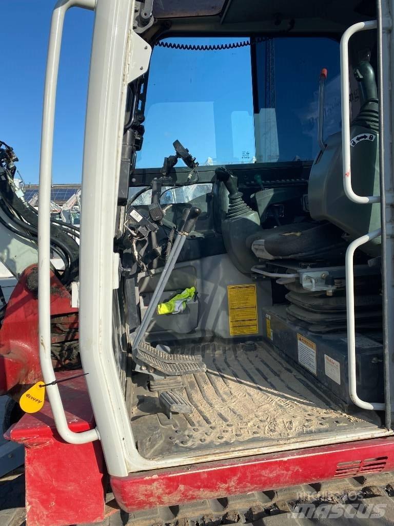 Takeuchi TB 290 ミニ油圧ショベル 7t以下（ミニユンボ・ミニディガー）