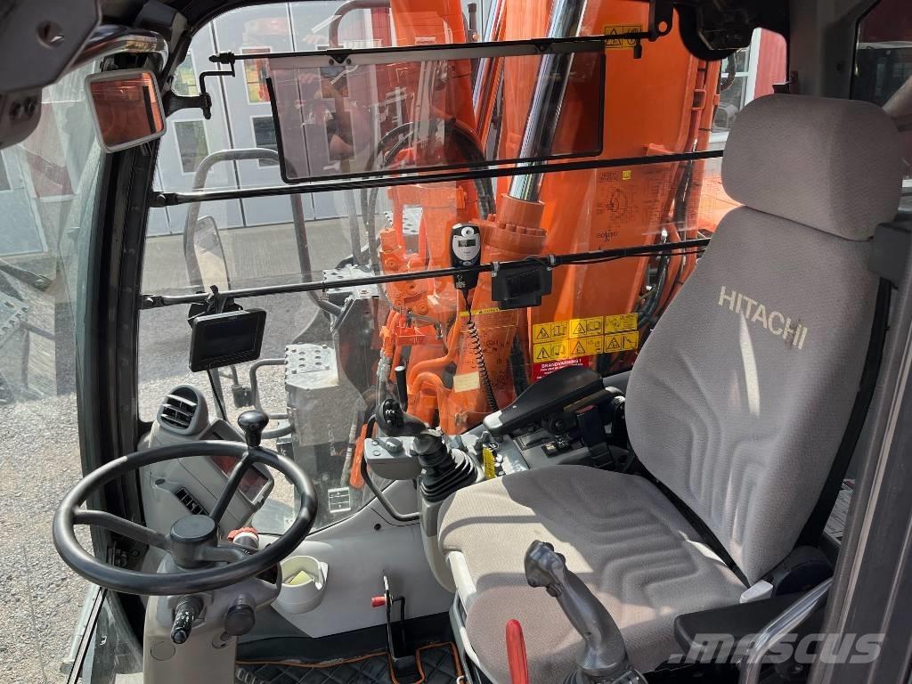 Hitachi ZX 140 W-5 ホイール式油圧ショベル（パワーショベル・ユンボ・バックホー）