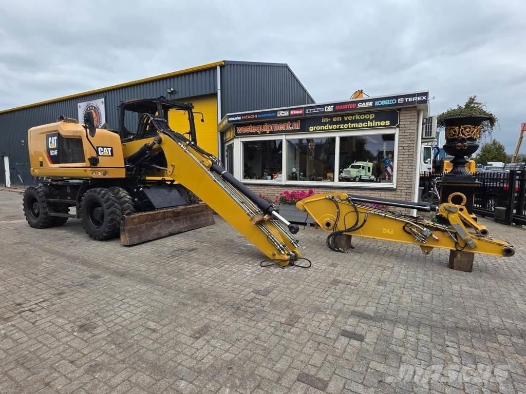 CAT M314F 特殊油圧ショベル