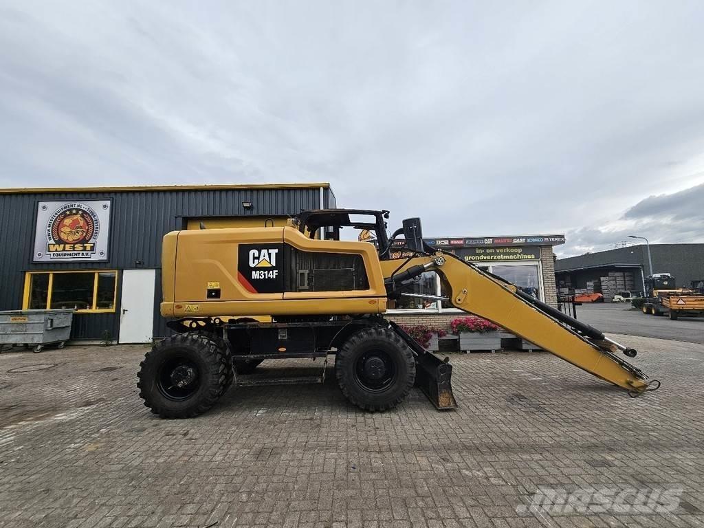 CAT M314F 特殊油圧ショベル