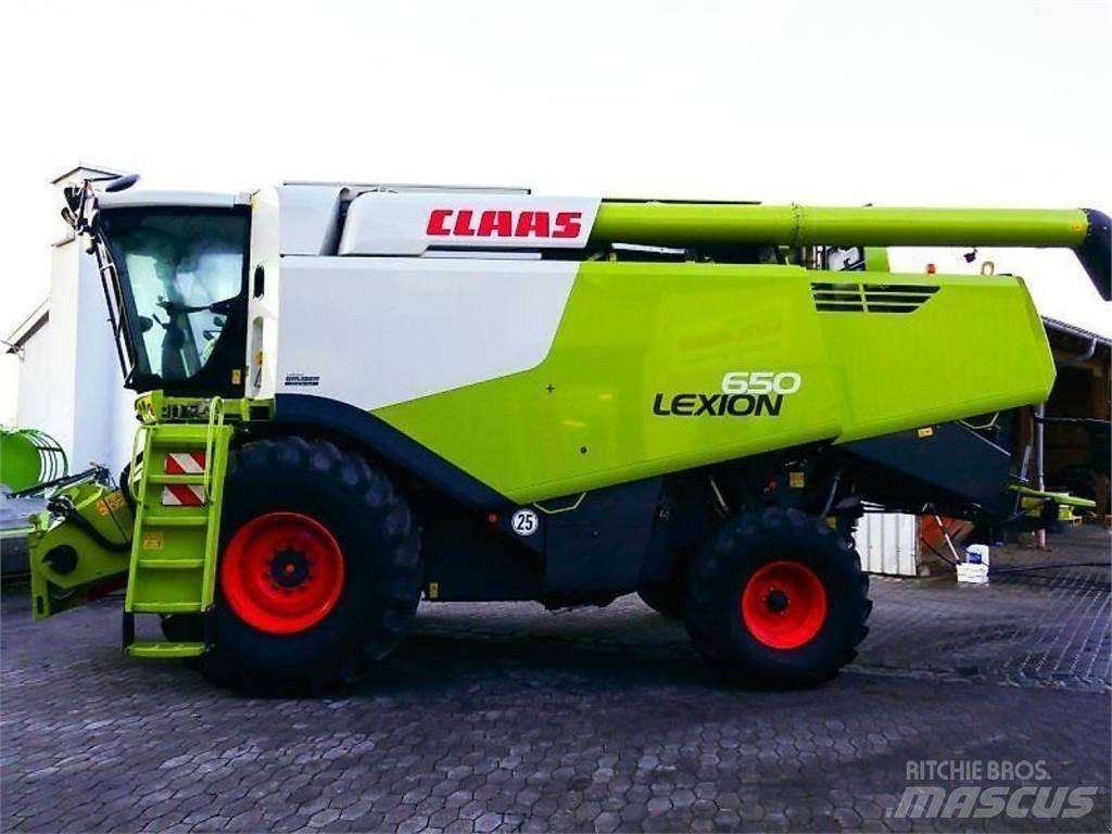CLAAS lexion 650 コンバイン