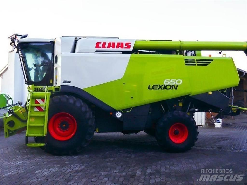 CLAAS lexion 650 コンバイン