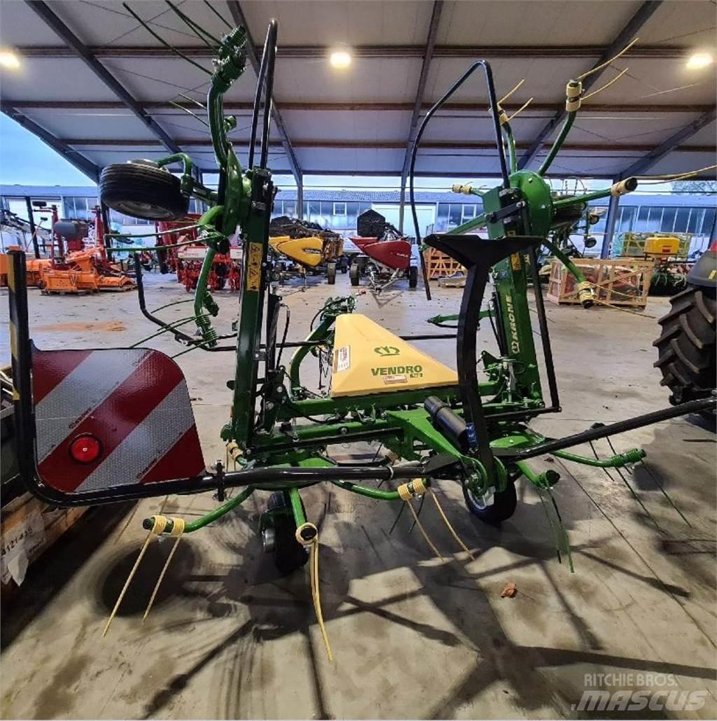Krone VENDRO 560 テッダー・テッダーレーキ