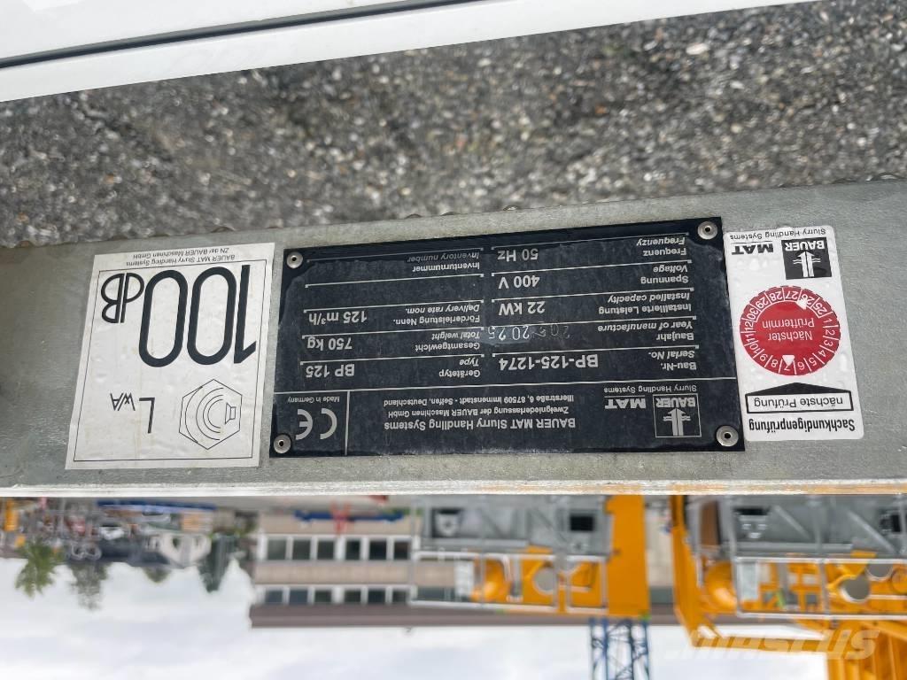 Bauer MAT BP 125 建設機械 -　その他