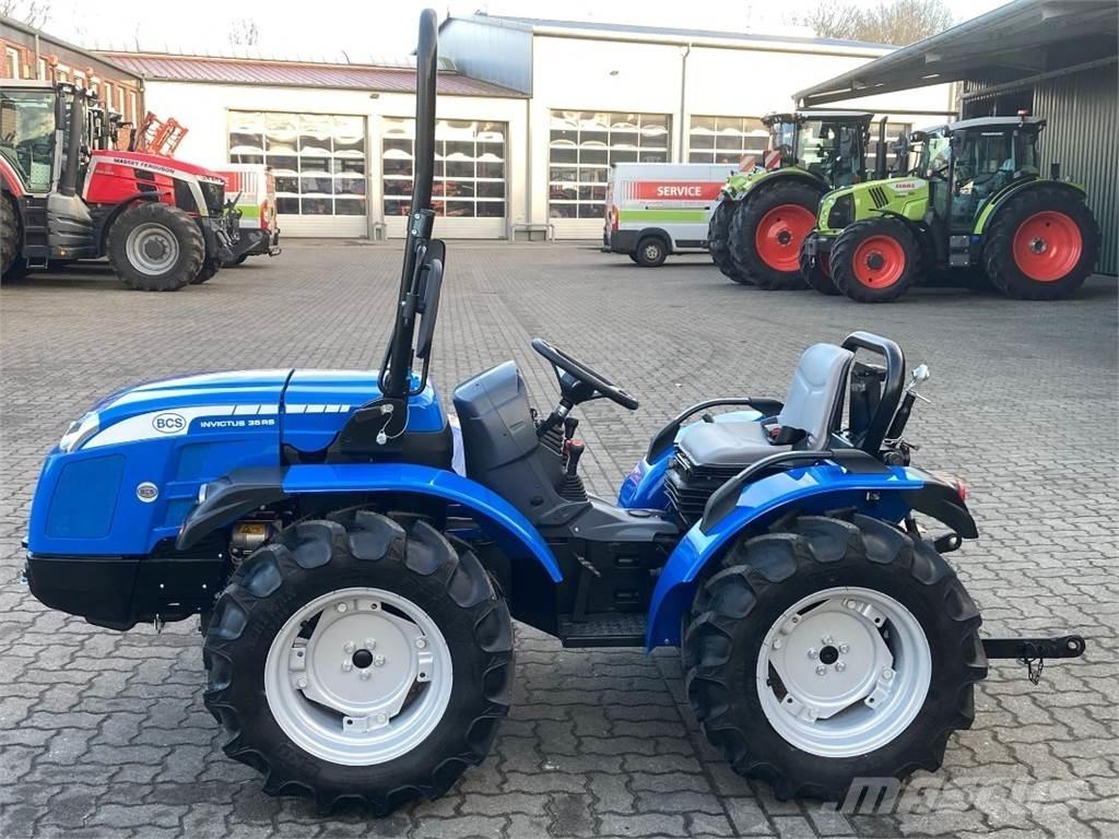 BCS Invictus 35 RS コンパクトトラクター