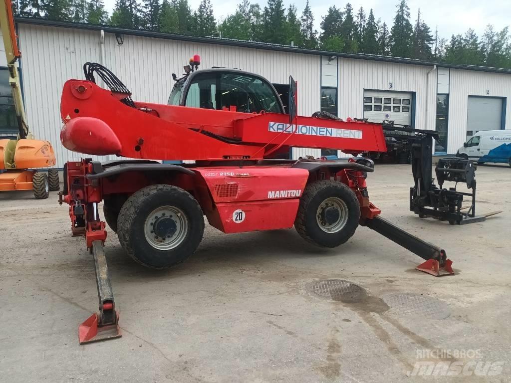 Manitou 2150 テレスコーピックハンドラー