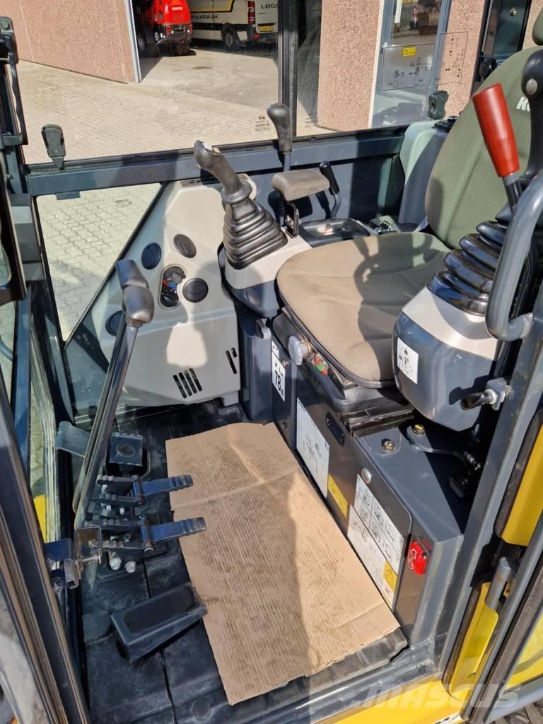 Komatsu PC 20 R-5 ミニ油圧ショベル 7t以下（ミニユンボ・ミニディガー）