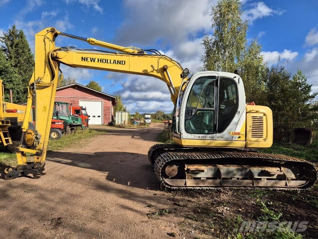 New Holland E 135 SR 大型油圧ショベル12t以上（パワーショベル・ユンボ）