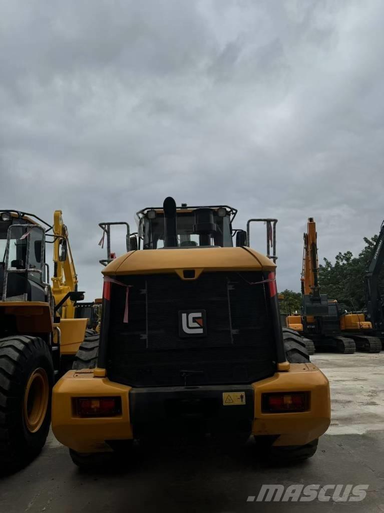 LiuGong 856 H ホイールローダー・タイヤショベル