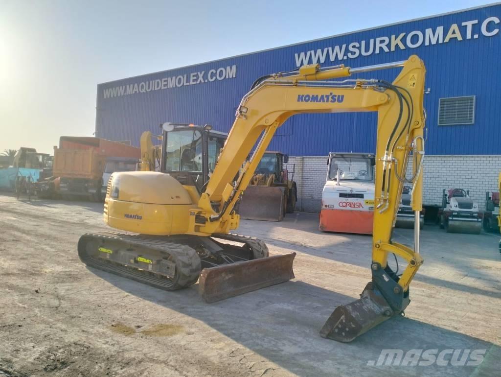 Komatsu PC 80 MR-5EO 中型油圧ショベル 7ｔ-12ｔ（ユンボ・パワーショベル・バックホー）