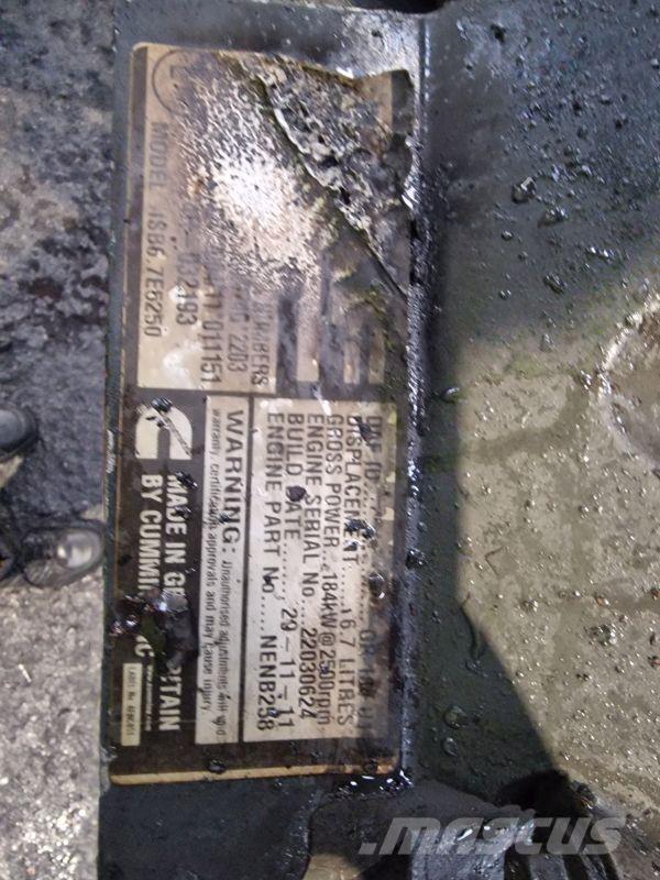 DAF GR184U1 エンジン