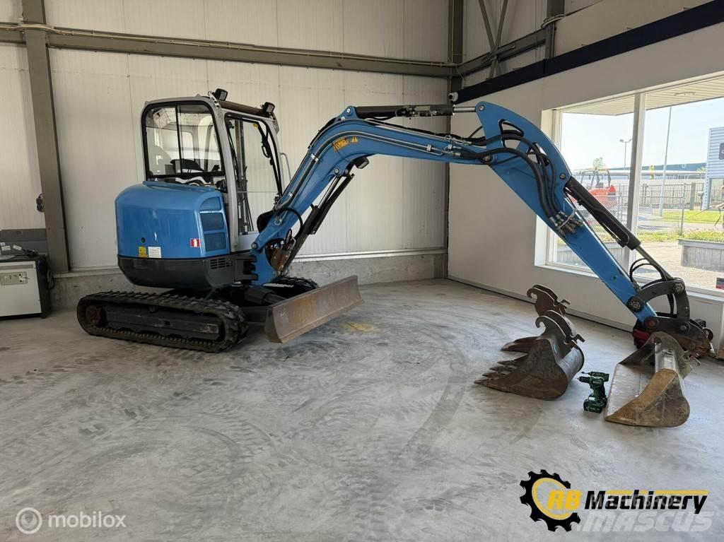 Wacker Neuson EZ38 ミニ油圧ショベル 7t以下（ミニユンボ・ミニディガー）