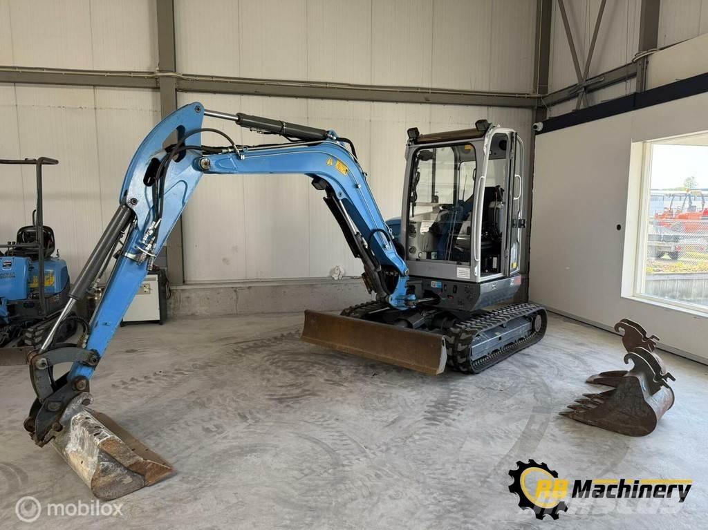 Wacker Neuson EZ38 ミニ油圧ショベル 7t以下（ミニユンボ・ミニディガー）