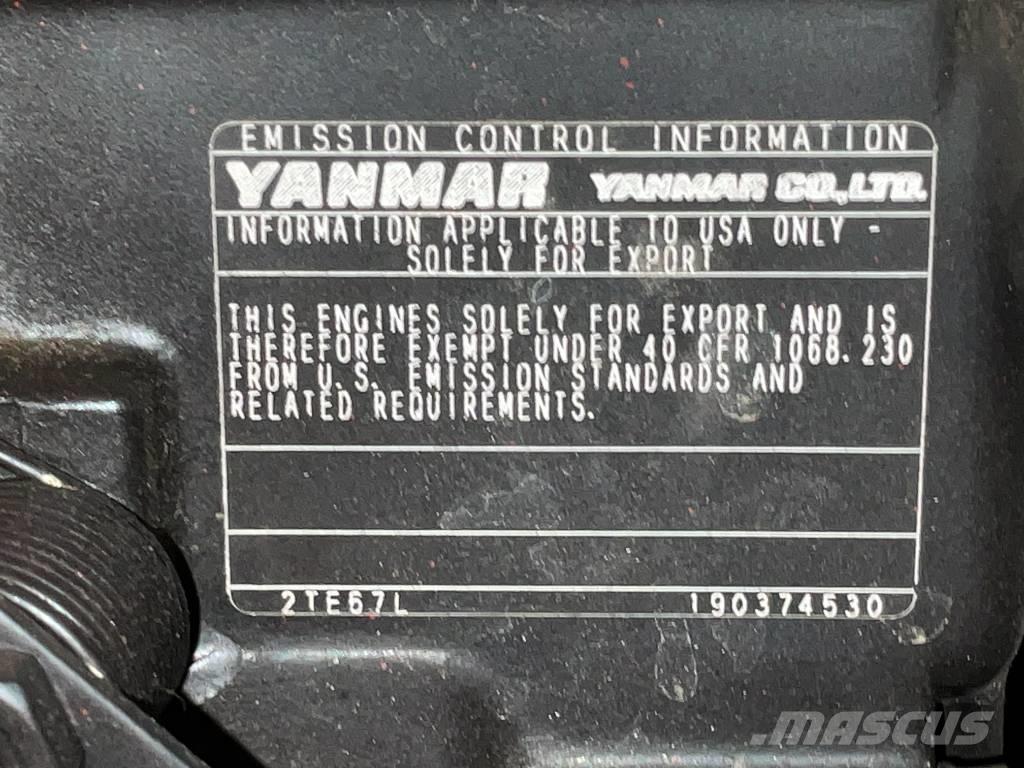 Yanmar SV 08-1 A ミニ油圧ショベル 7t以下（ミニユンボ・ミニディガー）