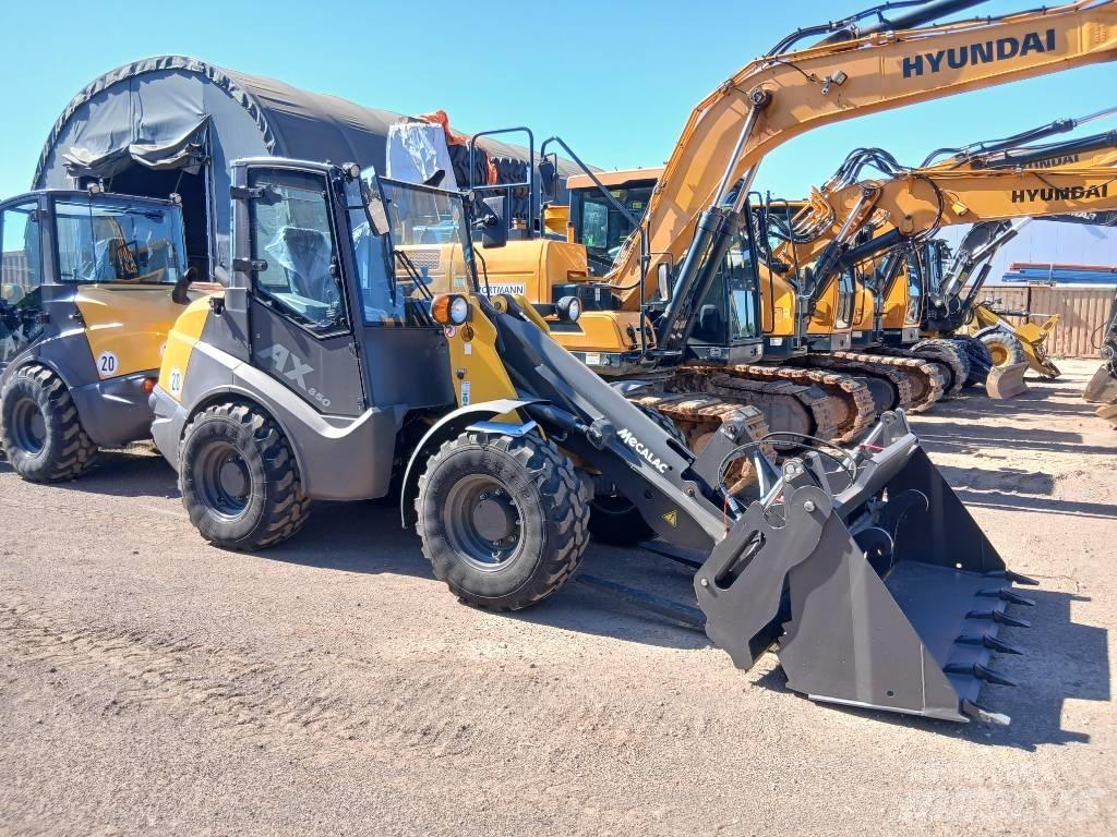 Mecalac AX 850 ホイールローダー・タイヤショベル