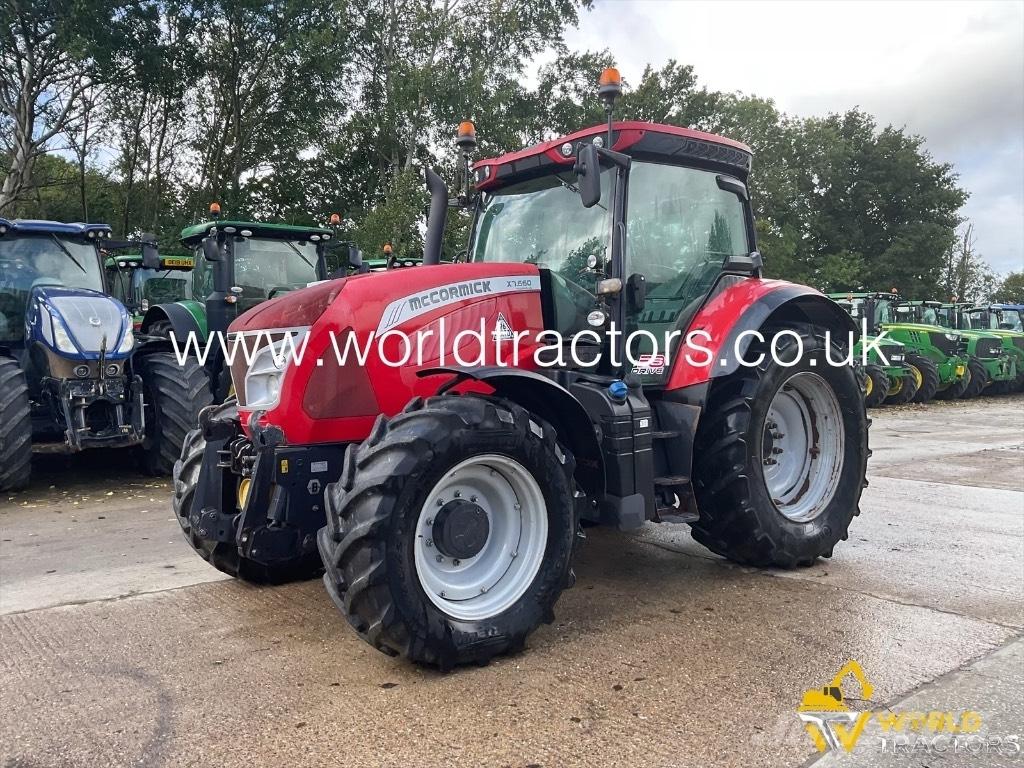 McCormick X 7.660 トラクター