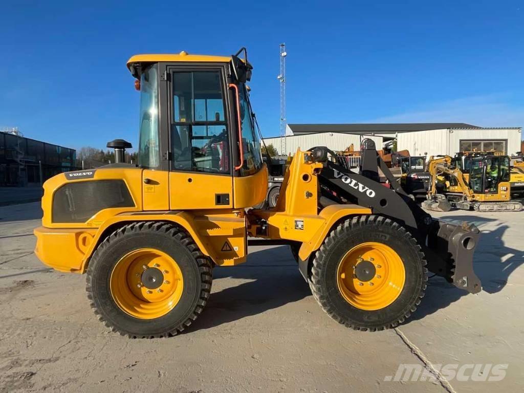 Volvo L35HT ホイールローダー・タイヤショベル