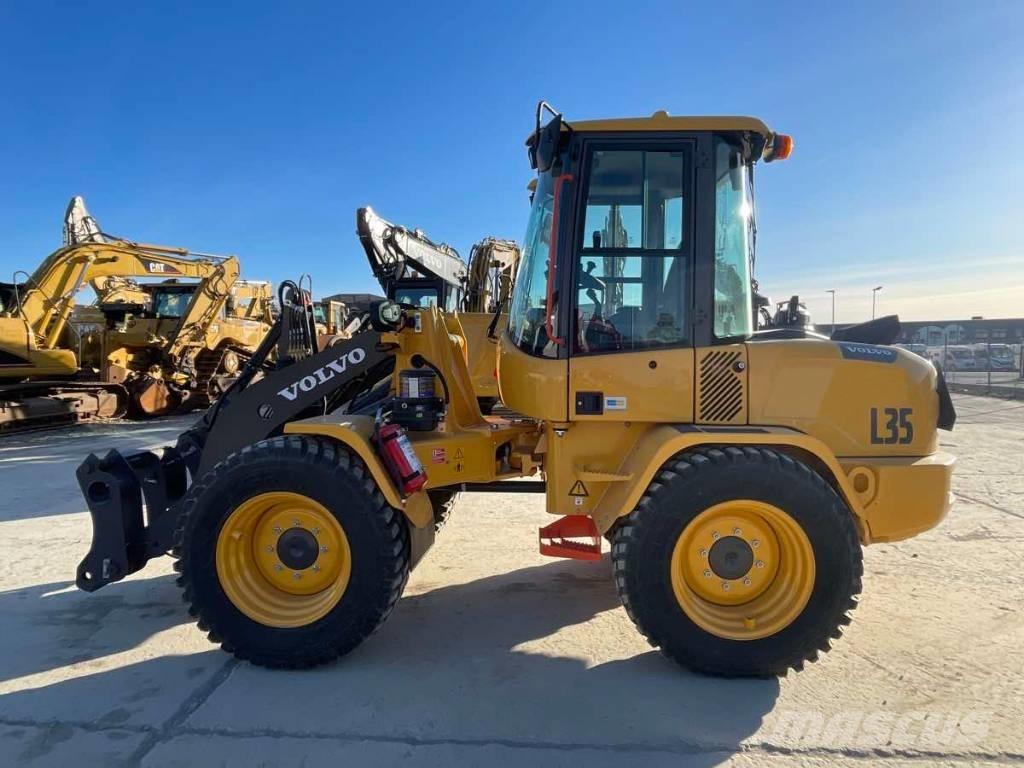 Volvo L35HT ホイールローダー・タイヤショベル