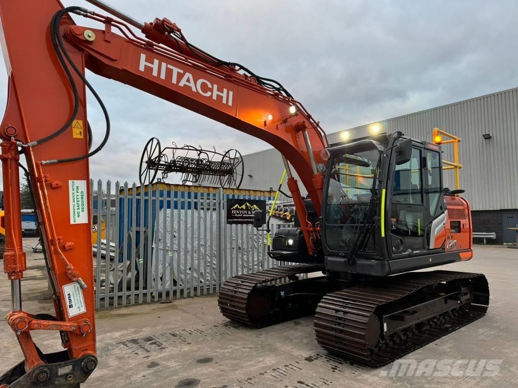 Hitachi ZX 130-7 大型油圧ショベル12t以上（パワーショベル・ユンボ）