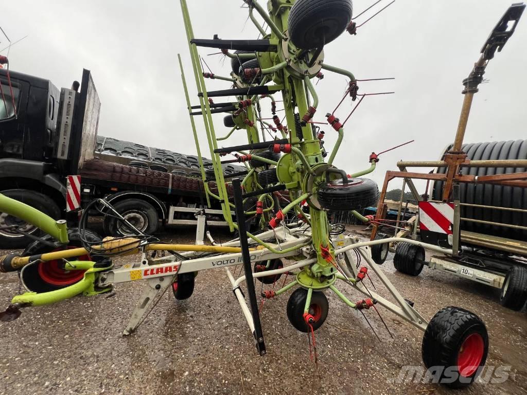 CLAAS Volto 1100 T テッダー・テッダーレーキ