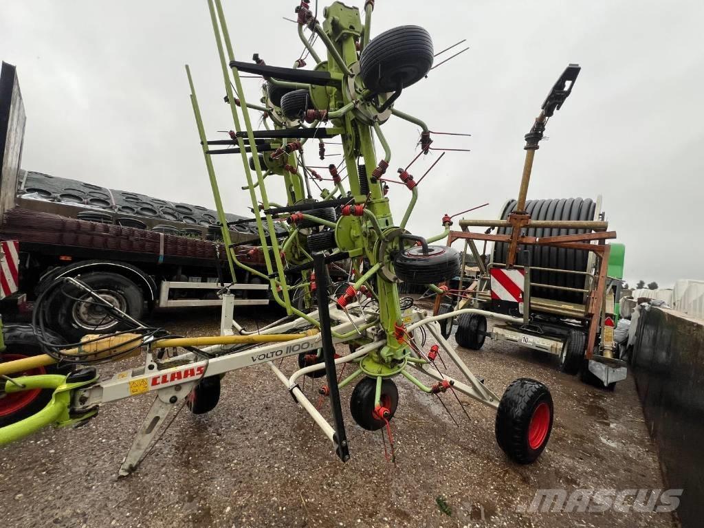 CLAAS Volto 1100 T テッダー・テッダーレーキ