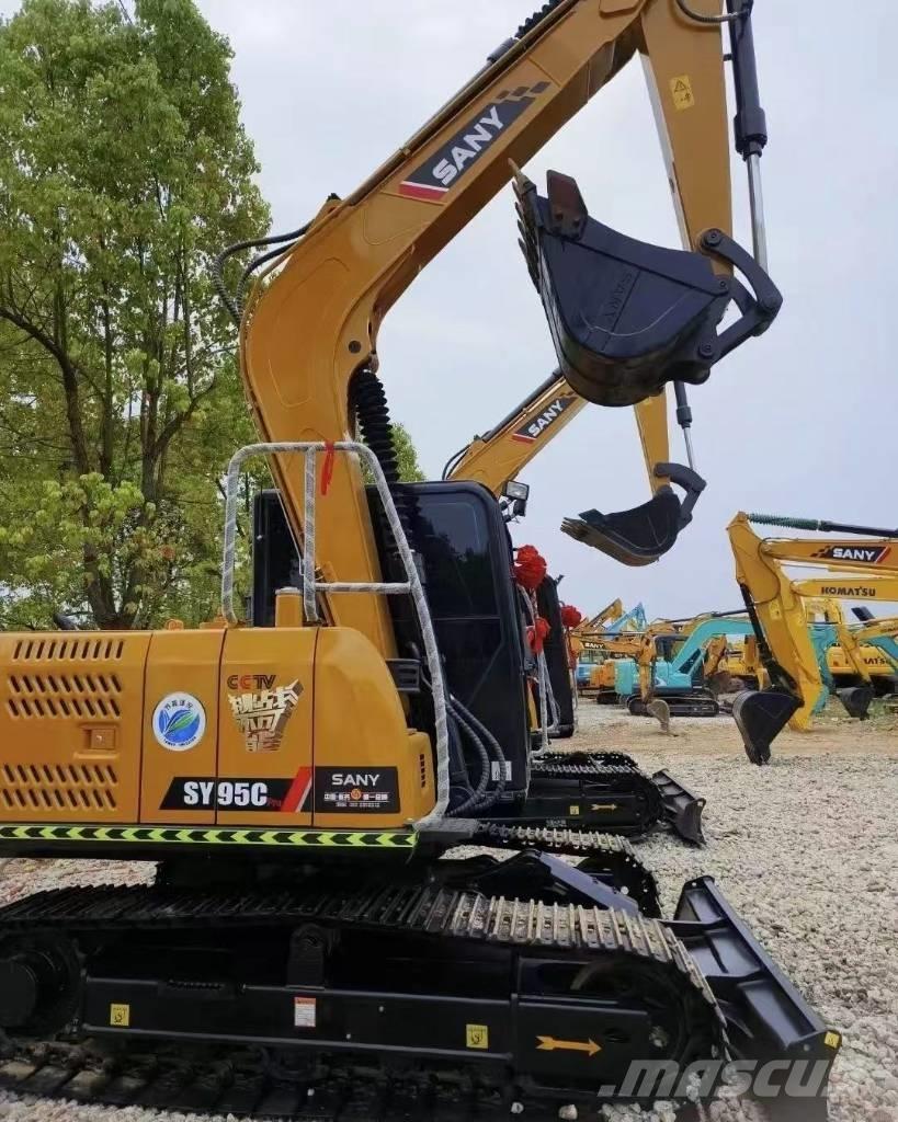 Sany SY 95 C 大型油圧ショベル12t以上（パワーショベル・ユンボ）