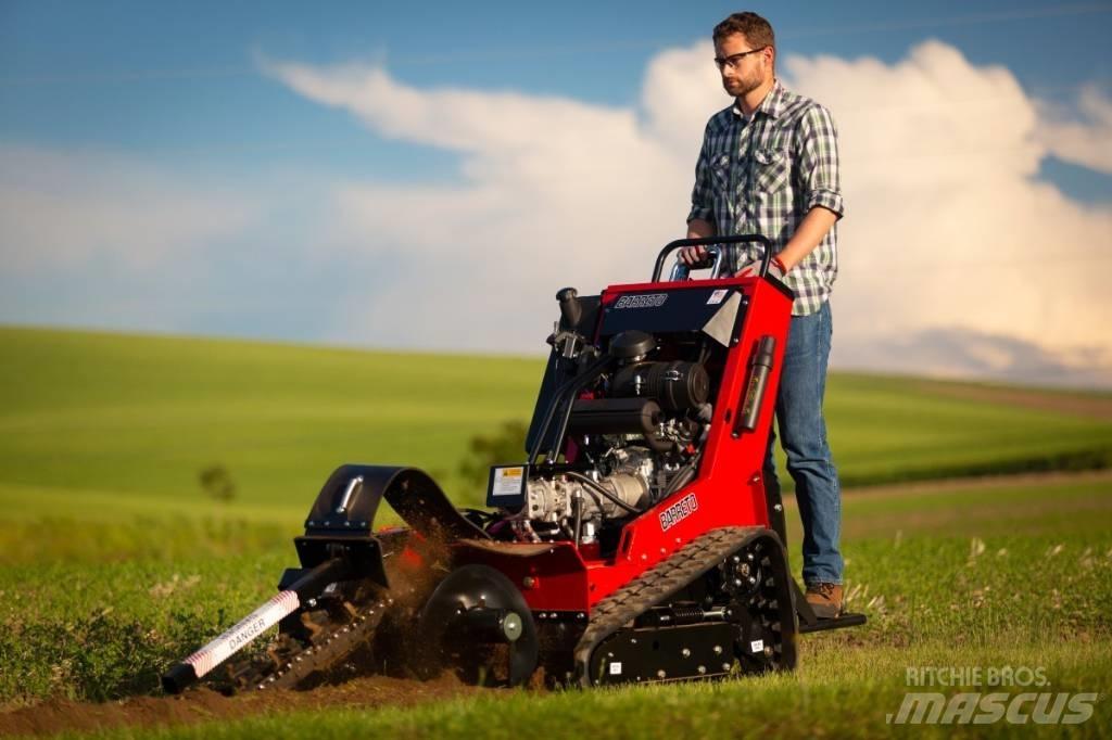 Barreto 2036RTK トレンチャー