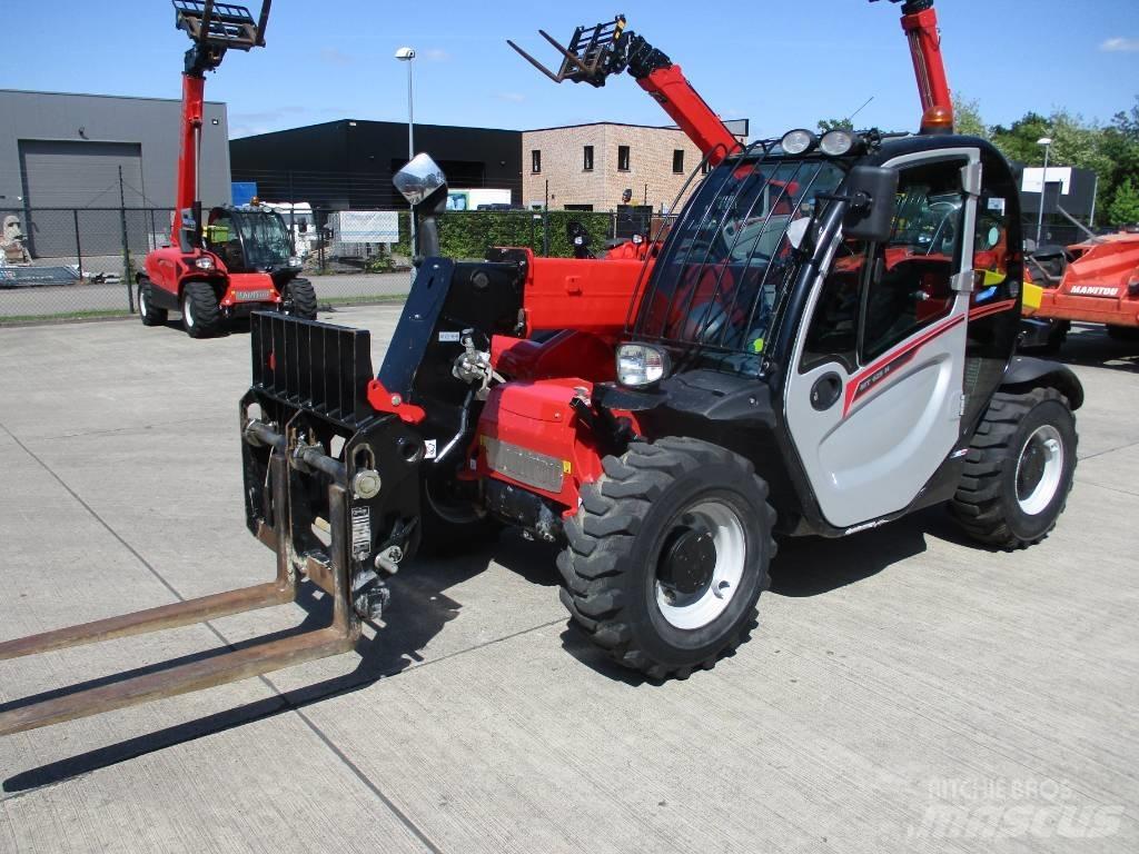 Manitou MT 625 (631) テレスコーピックハンドラー
