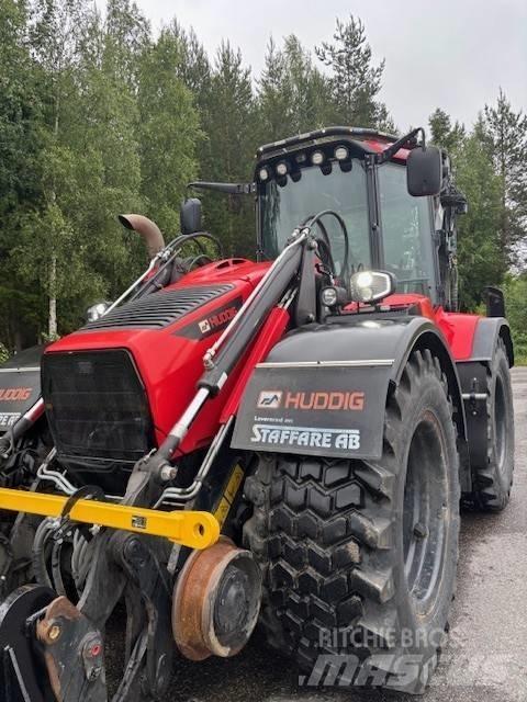 Huddig 1260D RAIL バックホーローダー