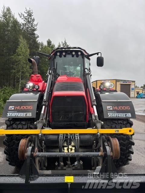 Huddig 1260D RAIL バックホーローダー
