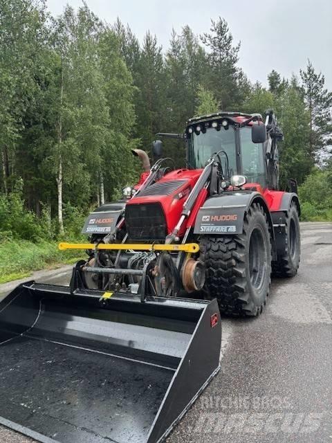 Huddig 1260D RAIL バックホーローダー