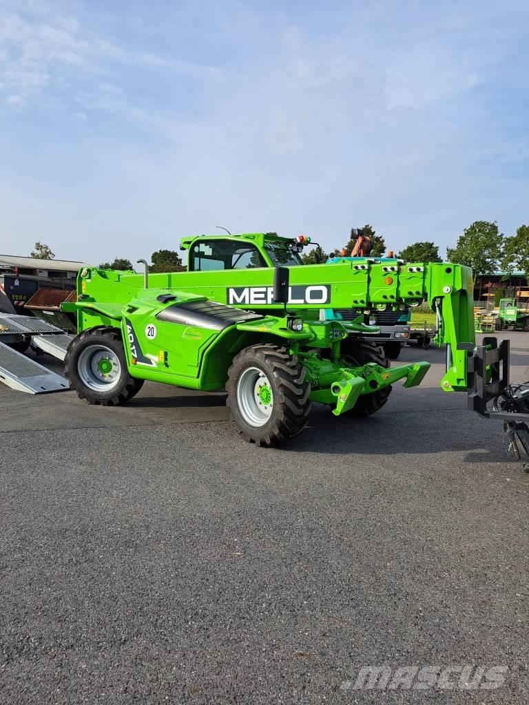 Merlo P 40.17 テレスコーピックハンドラー