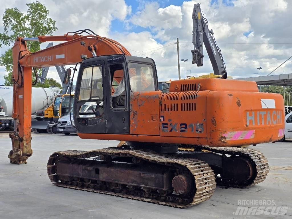 Fiat-Hitachi EX 215 大型油圧ショベル12t以上（パワーショベル・ユンボ）
