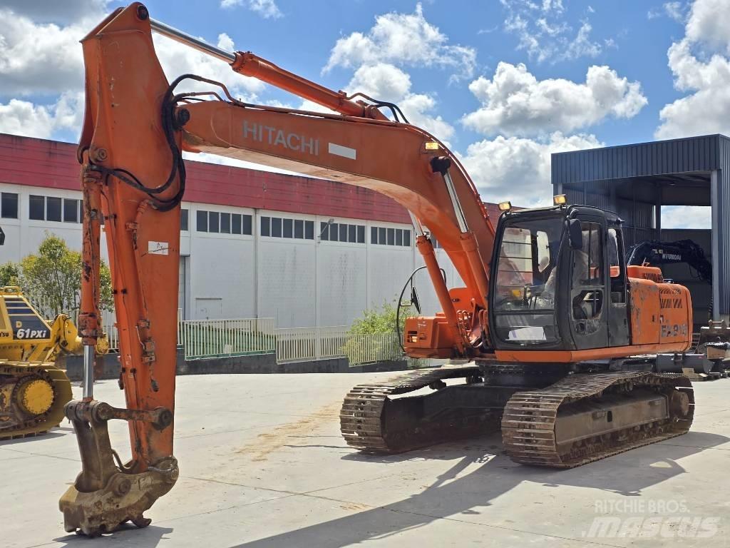Fiat-Hitachi EX 215 大型油圧ショベル12t以上（パワーショベル・ユンボ）